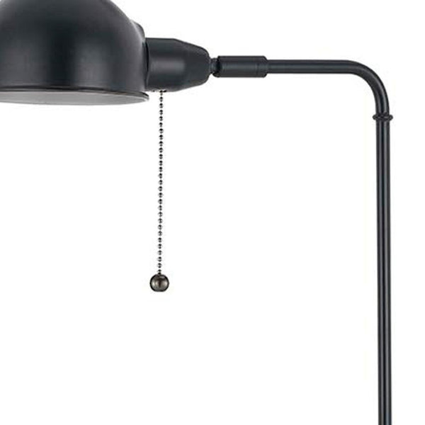 HomeRoots 58" Bronze Adjustable Floor Lamp with Elegant Dome Shade for Classic Home Decor & Ambient Lighting 526255