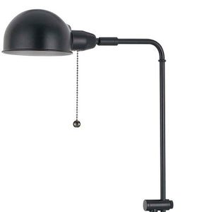 HomeRoots 58" Bronze Adjustable Floor Lamp with Elegant Dome Shade for Classic Home Decor & Ambient Lighting 526255