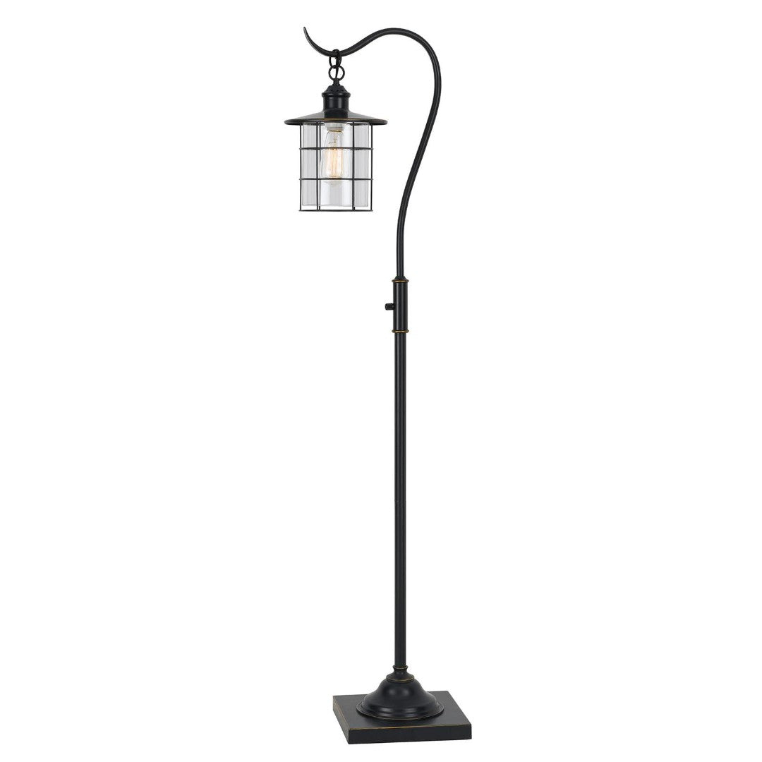 HomeRoots Lantern Style Floor Lamp - Thumbnail 5