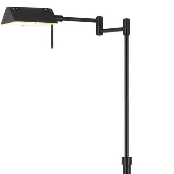 HomeRoots 61" Bronze Adjustable Swing Arm Floor Lamp - Stylish, Versatile Design with Dimming and LED Efficiency 526277