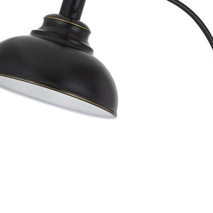 Homeroots 61" Bronze Traditional Shaped Floor Lamp  Metal 526283