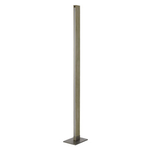 HomeRoots 61" Brown Traditional LED Floor Lamp - Classic Design, Warm Illumination & Durable Metal Base for Home 526285