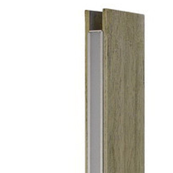 HomeRoots 61" Brown Traditional LED Floor Lamp - Classic Design, Warm Illumination & Durable Metal Base for Home 526285