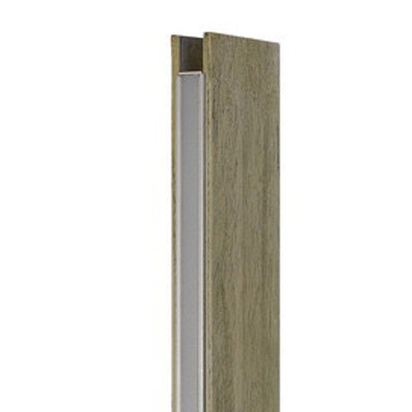 HomeRoots 61" Brown Traditional LED Floor Lamp - Classic Design, Warm Illumination & Durable Metal Base for Home 526285