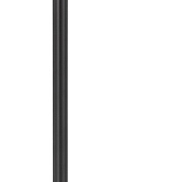 HomeRoots 62" Elegant Bronze Tray Table Floor Lamp with USB Charging & Dimmable Shade for Stylish Ambiance 526289
