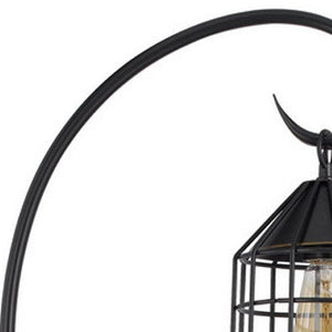 HomeRoots 63" Bronze Floor Lamp - Traditional Elegance with Dimmable Lighting, Weighted Base, and Timeless Design 526304