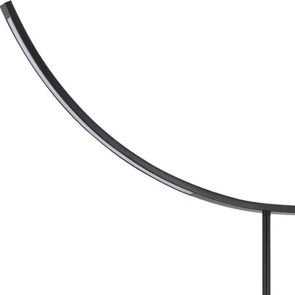 HomeRoots 74" Bronze Adjustable LED Floor Lamp - Classic Design with Energy-Efficient Illumination for Any Room 526305