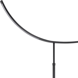 HomeRoots 74" Bronze Adjustable LED Floor Lamp - Classic Design with Energy-Efficient Illumination for Any Room 526305