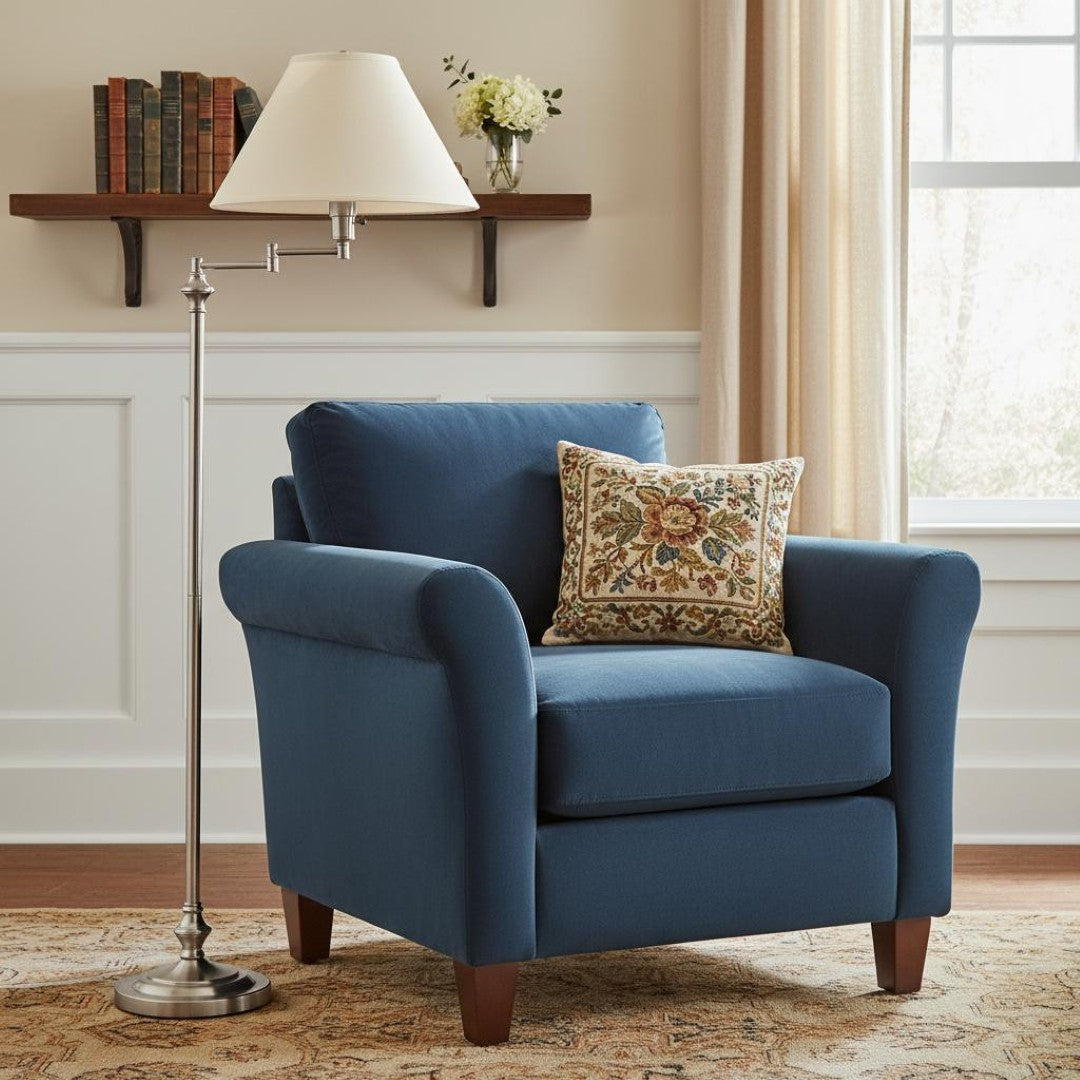 HomeRoots Swing Arm Floor Lamp - Thumbnail 3