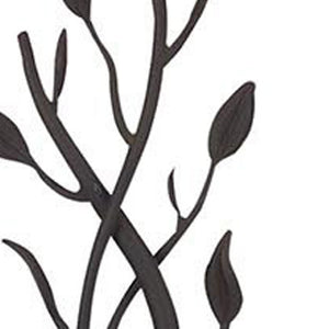 HomeRoots 62" Elegant Grey Traditional Floor Lamp with Brown Bell Shade – Perfect for Reading & Ambient Light 526339