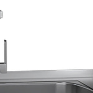 Homeroots 39" White Accent Cabinet With Two Shelves  Manufactured Wood 526346