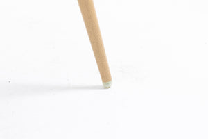 Homeroots Gray Upholstered Dining Chair  Metal And Wood 526353