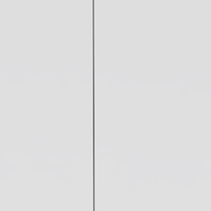 HomeRoots Two Piece White Bedroom Set - Modern Minimalist Design with Ample Storage for Serene Spaces 526357
