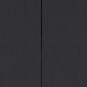 HomeRoots Three Piece Black Bedroom Set – Modern Style with Durable Wood, Spacious Storage & Sleek Metal Accents 526360