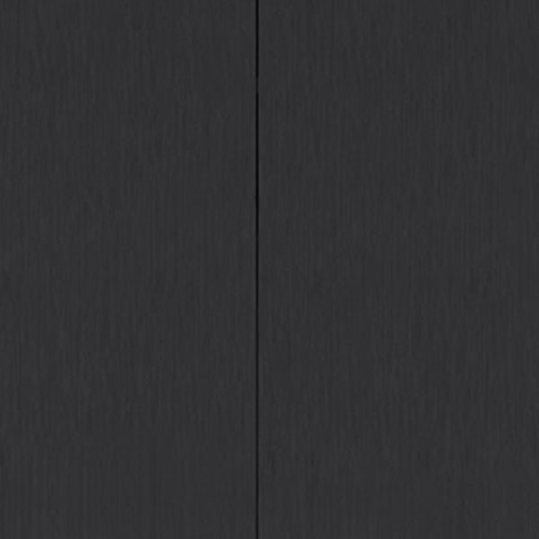 HomeRoots Three Piece Black Bedroom Set – Modern Style with Durable Wood, Spacious Storage & Sleek Metal Accents 526360