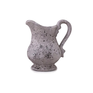 Distressed Grey Wash Pitcher (5268M A344) Zentique