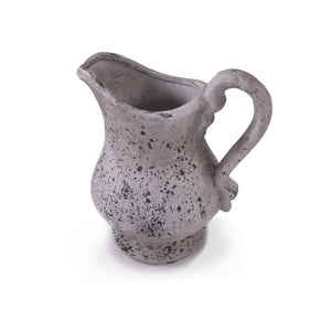 Distressed Grey Wash Pitcher (5268M A344) Zentique