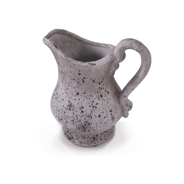 Distressed Grey Wash Pitcher (5268M A344) Zentique