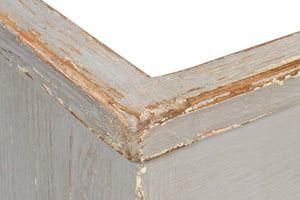 Sarreid Beach House Bench Grey - Hand Rubbed Finish In Reclaimed Solid Pine For Relaxing Coastal Style Grey  52696