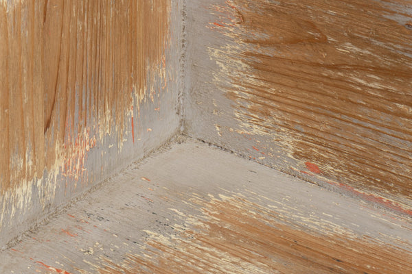 Sarreid Beach House Bench Grey - Hand Rubbed Finish In Reclaimed Solid Pine For Relaxing Coastal Style Grey  52696