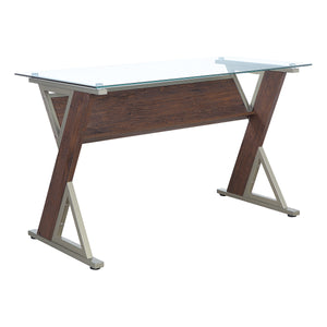 OSP Home Furnishings Zenos Desk Cherry