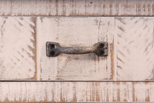 Homeroots 27" White One Drawer Nightstand   527052