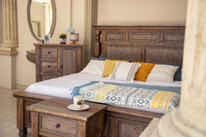 Homeroots 27" Brown One Drawer Nightstand   527063