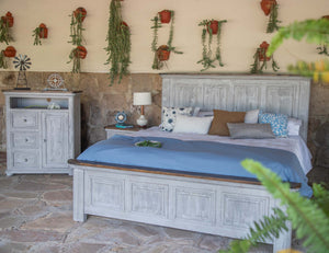 Homeroots 27" Gray One Drawer Nightstand   527066