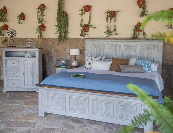 Homeroots 27" Gray One Drawer Nightstand   527066