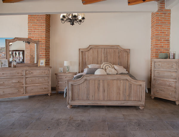 Homeroots 31" Wood Brown Three Drawer Nightstand   527070