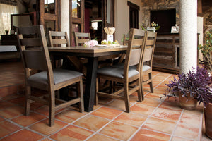 Homeroots 71" Brown Solid And Manufactured Wood Distressed Buffet Table   527088