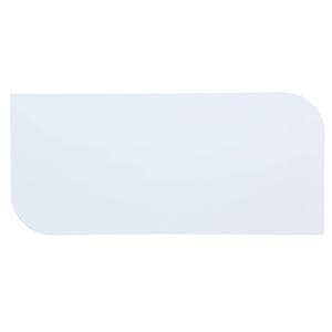 English Elm Halima Modern White & Black Coffee Table with Drawer, 2 Open Shelves, Metal Legs, Durable Finish B2726P287756