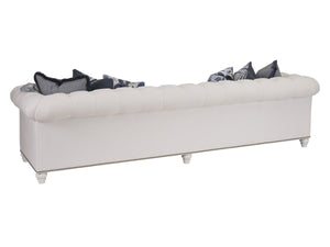 Lexington Carmen Tufted Sofa with Nailhead Trim Down Cushions and Artisan Crafted Frame 5273-34-60