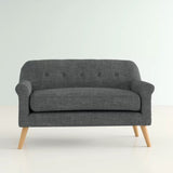 Christopher Knight Home® - Noble House - Mariah Mid Century Modern Loveseat