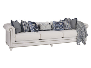 Lexington Barclay Butera Carmen Sofa - Luxurious Upholstered Seating With Tufted Back And Artisan Craftsmanship For Elegance   5273-34-40