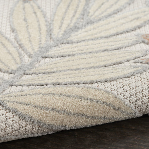 HomeRoots 6' X 9' Blue Indoor Outdoor Area Rug - Durable, Stain-Resistant, Perfect for Patios & High-Traffic Spaces 527619
