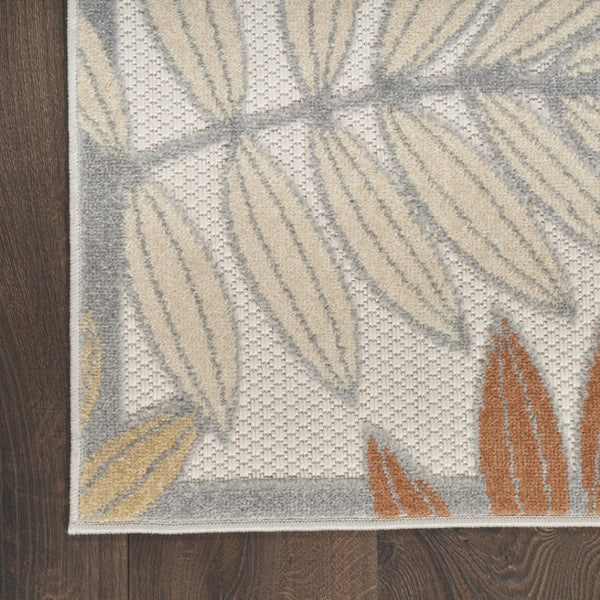 HomeRoots 6' X 9' Blue Indoor Outdoor Area Rug - Durable, Stain-Resistant, Perfect for Patios & High-Traffic Spaces 527619