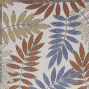 Homeroots 4' X 6' Blue Indoor Outdoor Area Rug - Versatile, Durable, Easy To Maintain For Stylish Spaces!  Polypropylene 527620