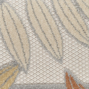 Homeroots 4' X 6' Blue Indoor Outdoor Area Rug - Versatile, Durable, Easy To Maintain For Stylish Spaces!  Polypropylene 527620