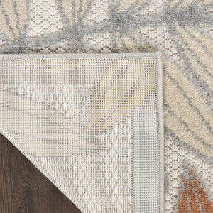 Homeroots 4' X 6' Blue Indoor Outdoor Area Rug - Versatile, Durable, Easy To Maintain For Stylish Spaces!  Polypropylene 527620