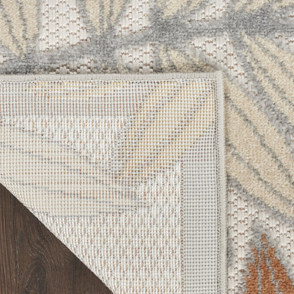 Homeroots 4' X 6' Blue Indoor Outdoor Area Rug - Versatile, Durable, Easy To Maintain For Stylish Spaces!  Polypropylene 527620