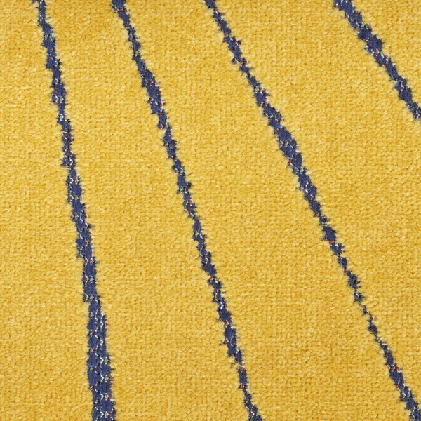 Homeroots 6' X 9' Orange Green And Blue Indoor Outdoor Area Rug  Polypropylene 527627