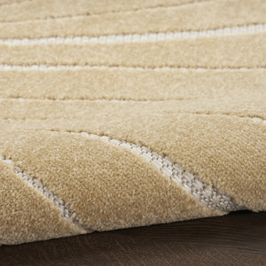 Homeroots 4' X 6' Vibrant Ivory, Orange & Blue Indoor-outdoor Area Rug - Durable, Stylish, Easy To Maintain  Polypropylene 527628