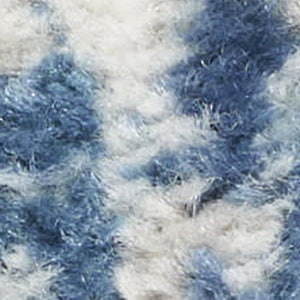HomeRoots 9' Abstract Distressed Area Rug in Ivory, Gray, and Blue - Modern Artistry for Any Space 10' X 14' 527678