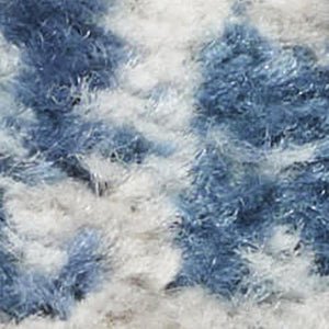 HomeRoots 8' Blue and Gray Abstract Area Rug - Modern Geometric Design for Cozy Contemporary Spaces 8' X 10' Rectangle 527680