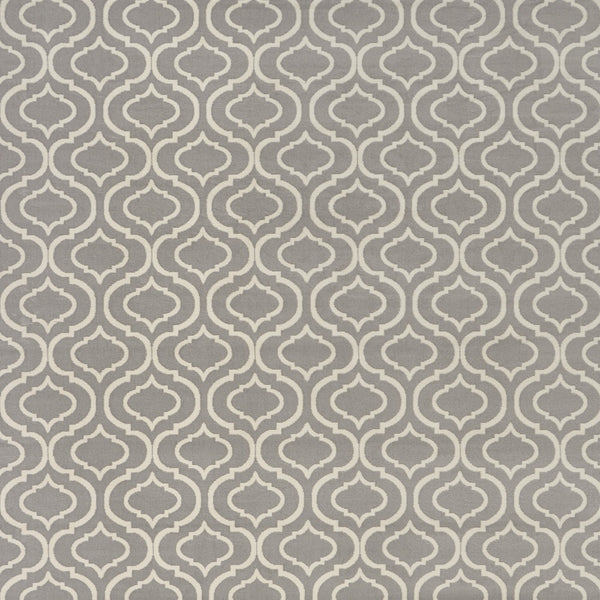 Homeroots 8' X 10' Gray Moroccan Power Loom Area Rug  Polypropylene 527691