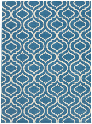Homeroots 6' X 9' Gray Moroccan Power Loom Area Rug  Polypropylene 527697
