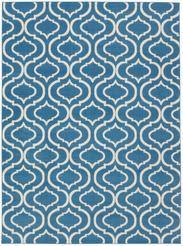 Homeroots 6' X 9' Gray Moroccan Power Loom Area Rug  Polypropylene 527697