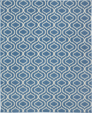 Homeroots 8' X 10' Gray Moroccan Power Loom Area Rug  Polypropylene 527699