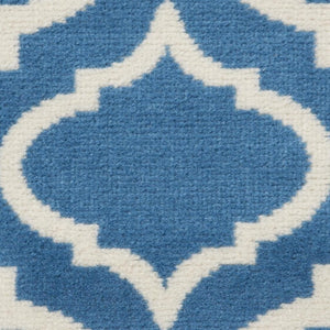 HomeRoots 8' Gray Round Moroccan Area Rug - Stylish Power Loomed Design for Modern and Traditional Spaces 8' X 10' Rectangle 527699